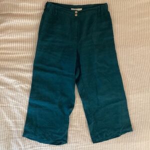NPL Sarah pants in Emerald L